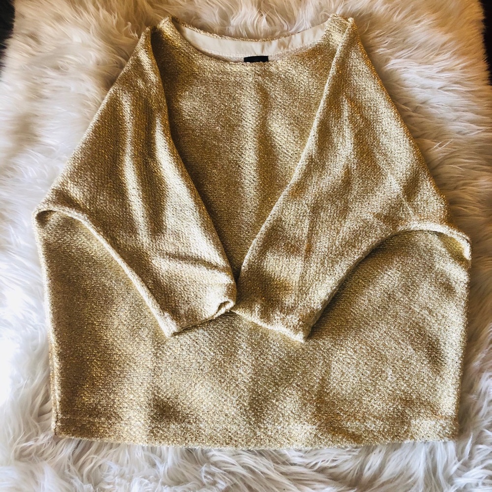 Gold blouse - Picture 1 of 4